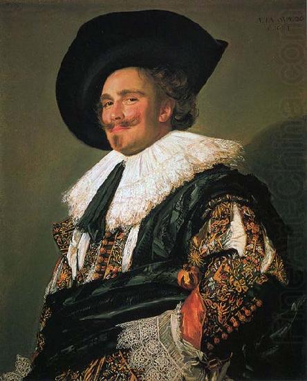 Frans Hals Laughing Cavalier, china oil painting image